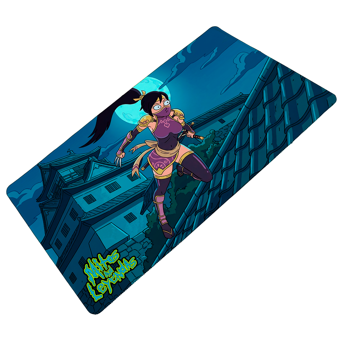 Playmat Shimma Kunoichi R&M Mitos y Leyendas 1