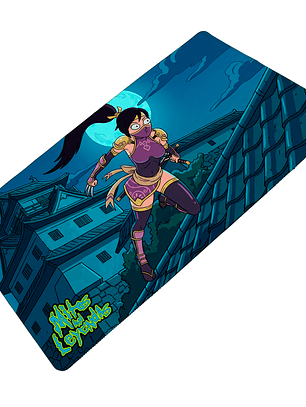 Playmat Shimma Kunoichi R&M Mitos y Leyendas