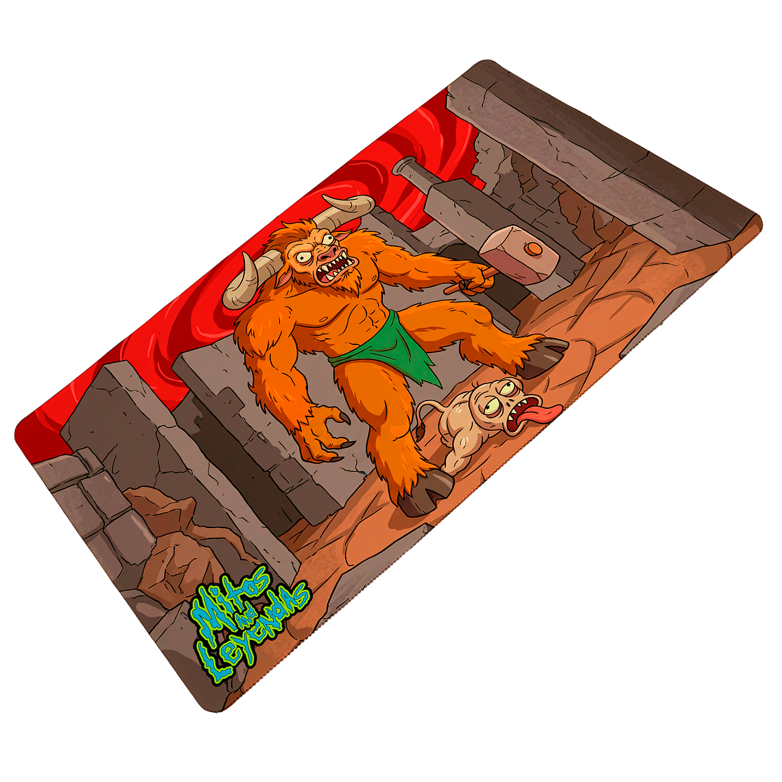 Playmat Minotauro R&M Mitos y Leyendas 1