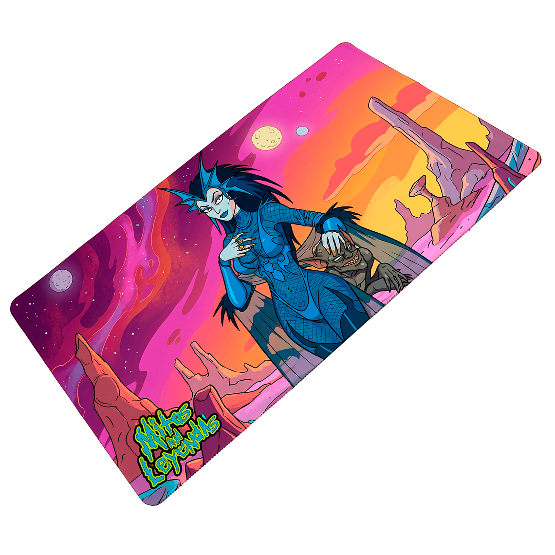 Playmat Morgana R&M Mitos y Leyendas 1