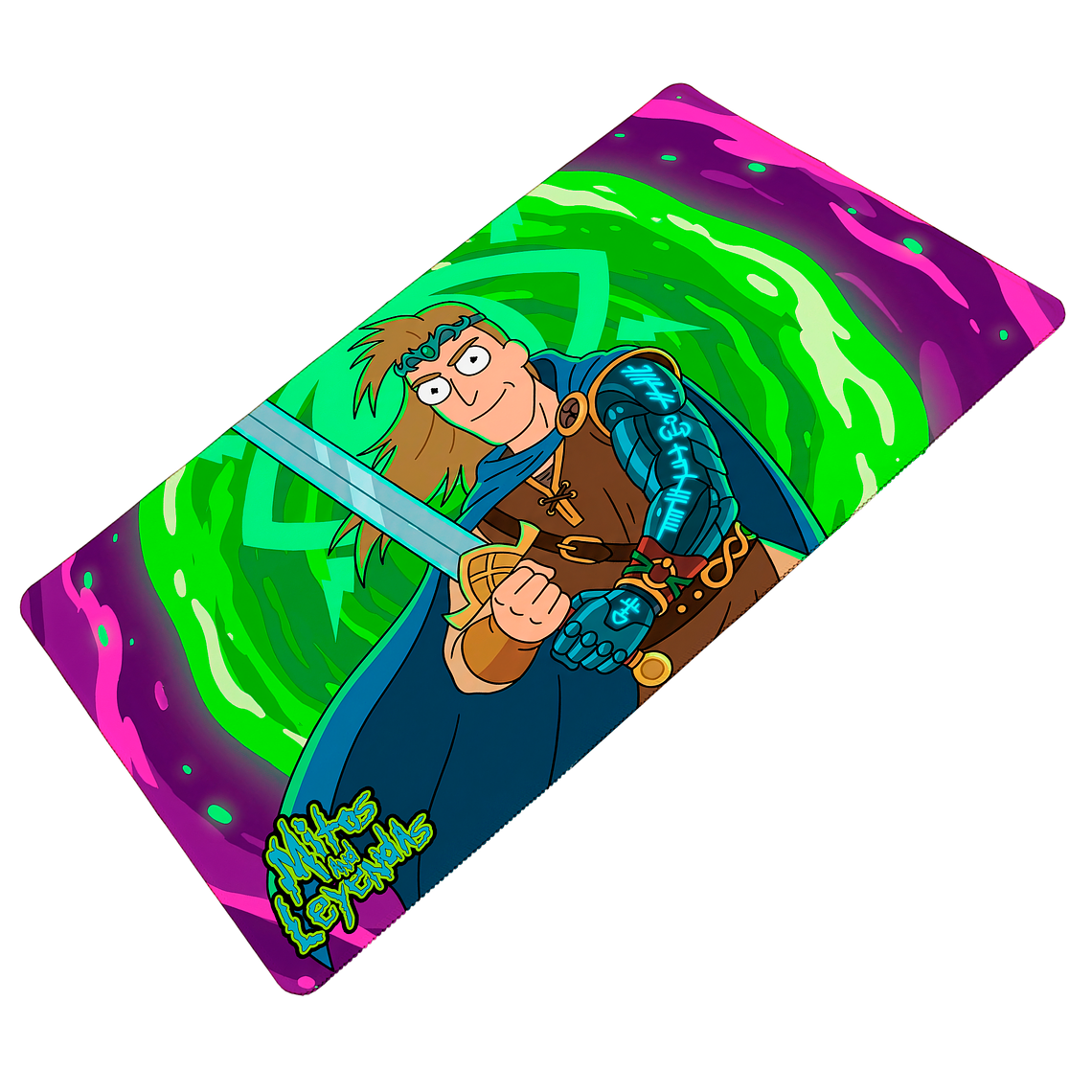 Playmat Nuada R&M Mitos y Leyendas 1