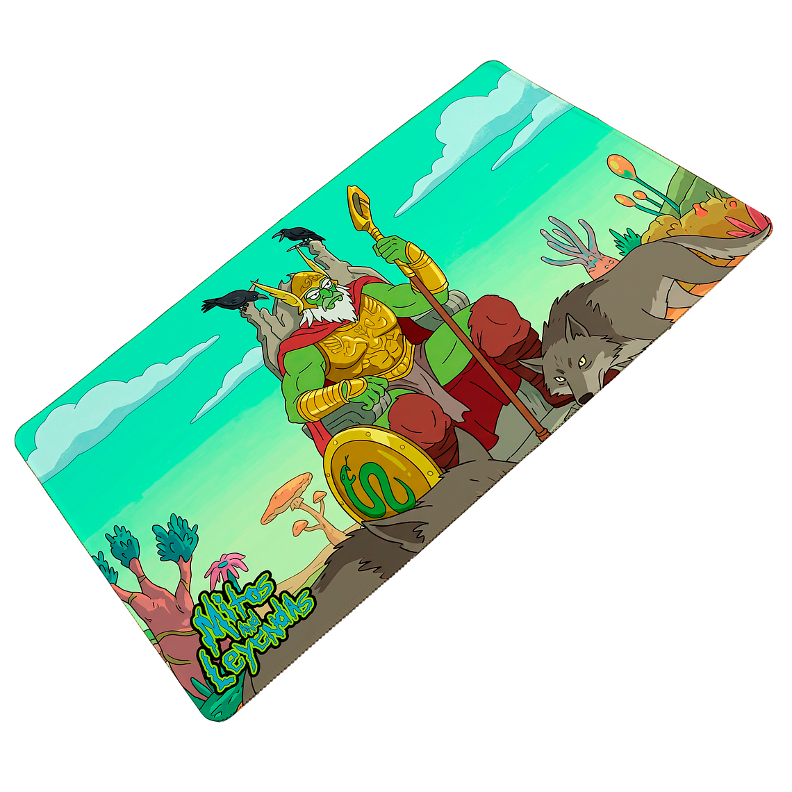 Playmat Odin R&M Mitos y Leyendas 1