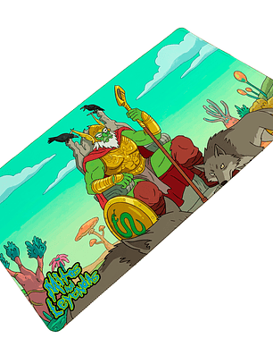 Playmat Odin R&M Mitos y Leyendas