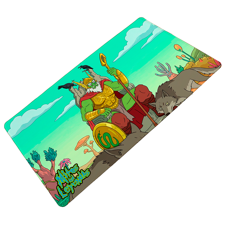 Playmat Odin R&M Mitos y Leyendas 1
