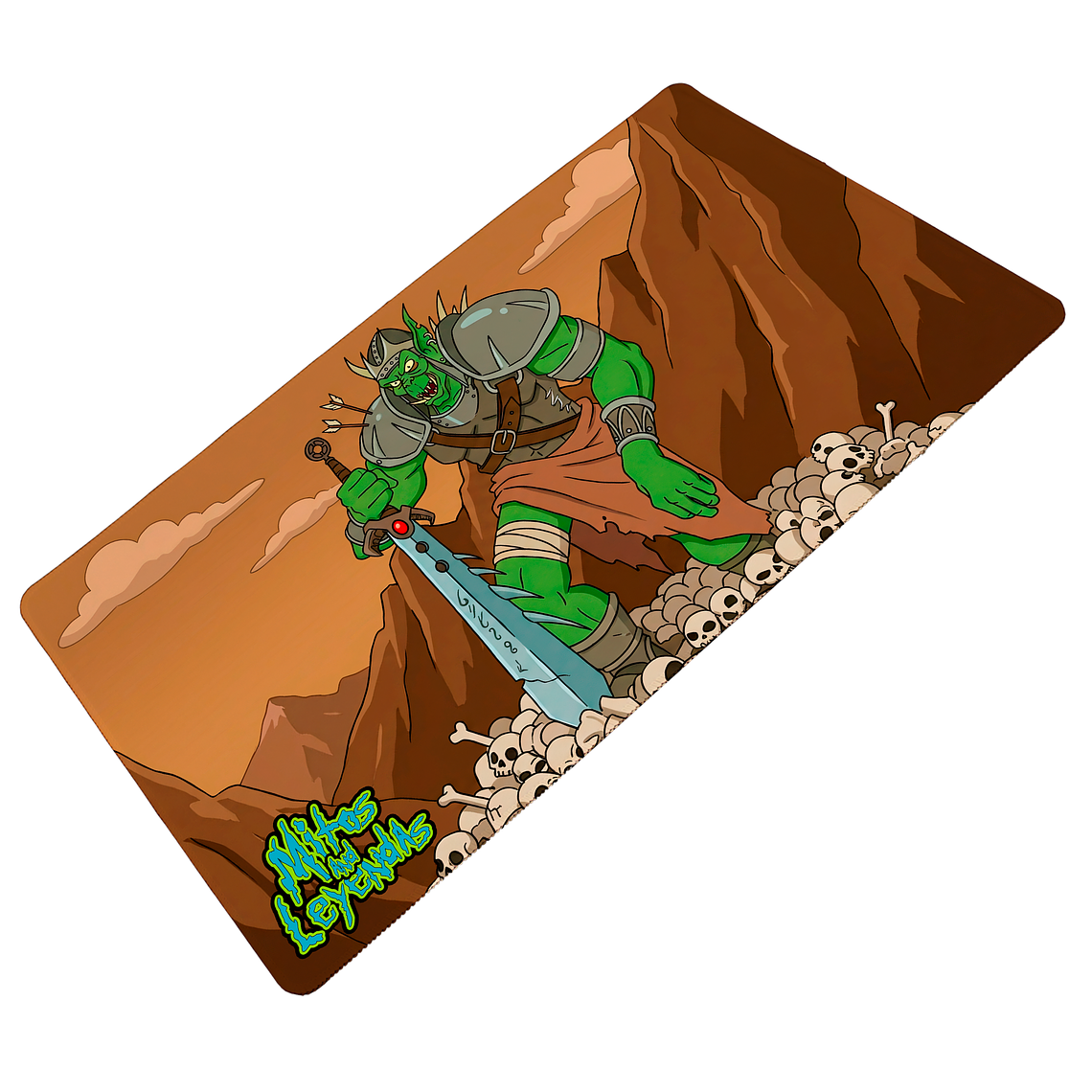 Playmat Orcos R&M Mitos y Leyendas 1