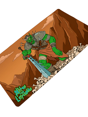 Playmat Orcos R&M Mitos y Leyendas