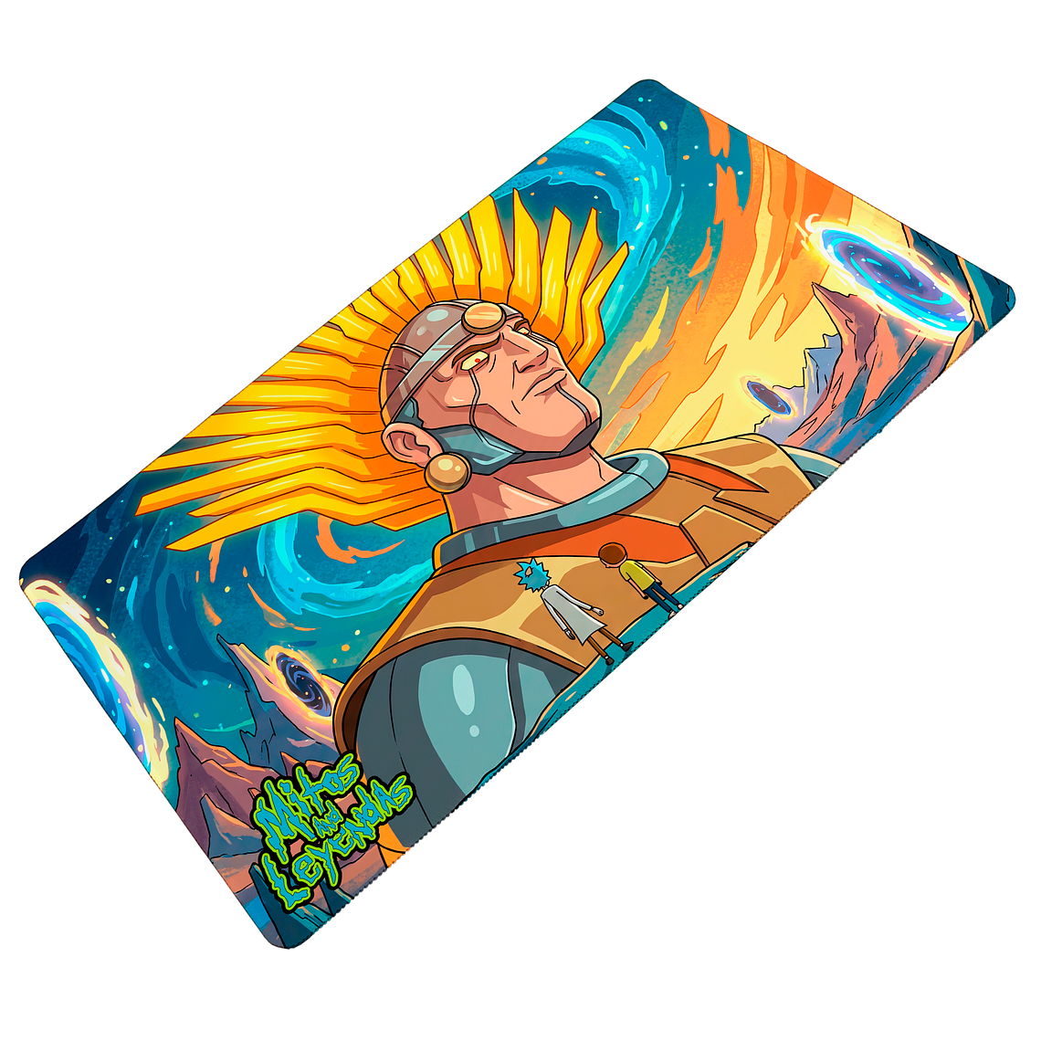 Playmat Puchao R&M Mitos y Leyendas 1