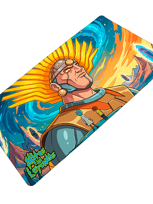 Playmat Puchao R&M Mitos y Leyendas