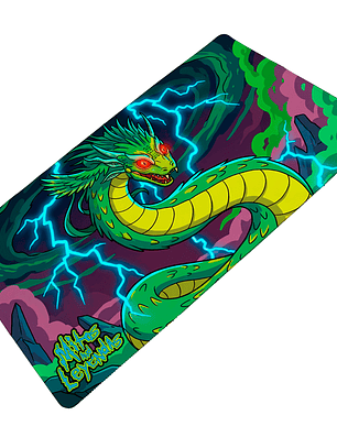 Playmat Quetzalcoatl R&M Mitos y Leyendas