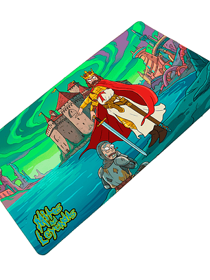 Playmat Rey Arturo R&M Mitos y Leyendas