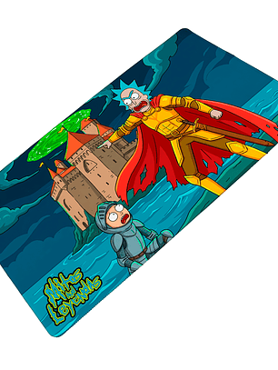 Playmat Rey Morty And Rick R&M Mitos y Leyendas