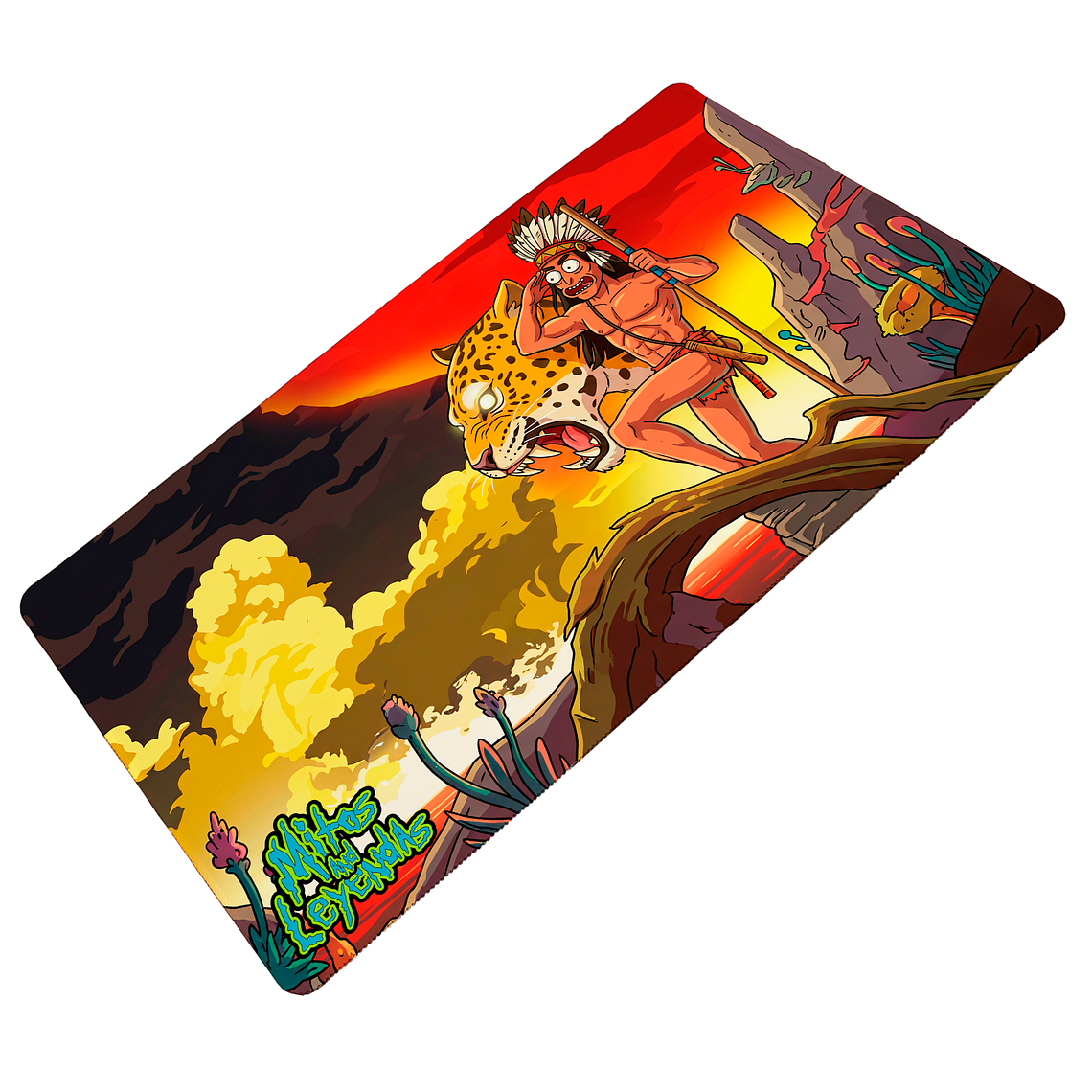 Playmat Shuar R&M Mitos y Leyendas 1