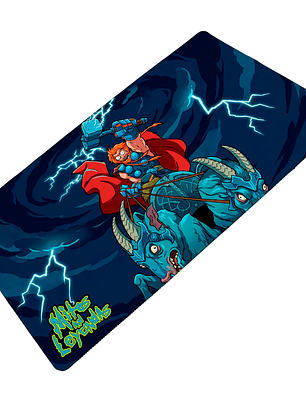 Playmat Thor R&M Mitos y Leyendas