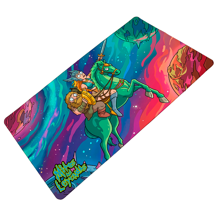 Playmat Walkirias R&M Mitos y Leyendas 1