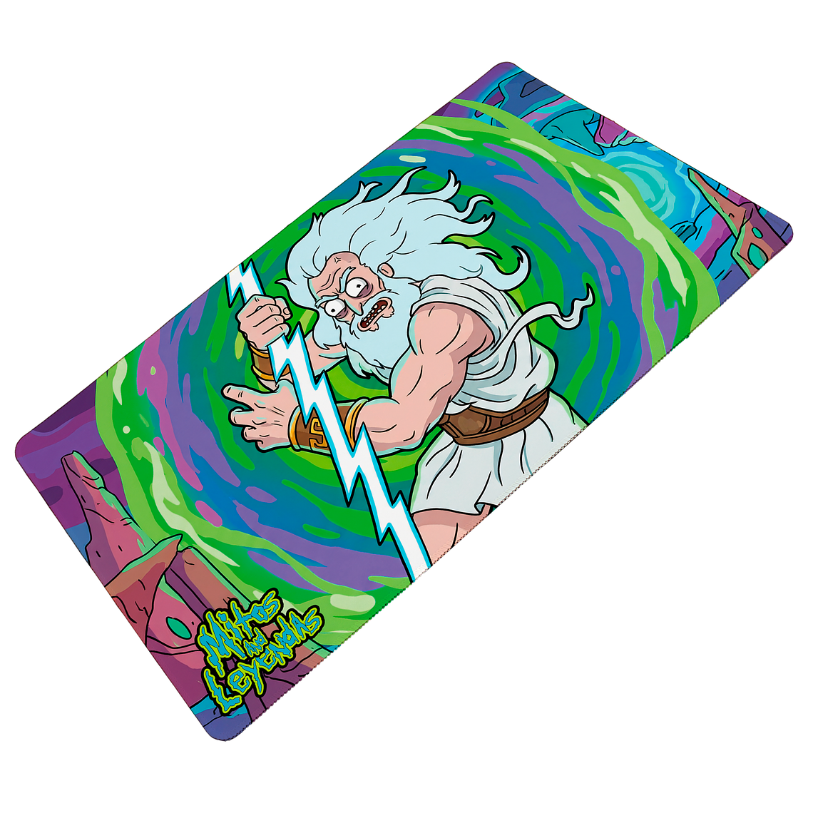 Playmat Zeus R&M Mitos y Leyendas 1