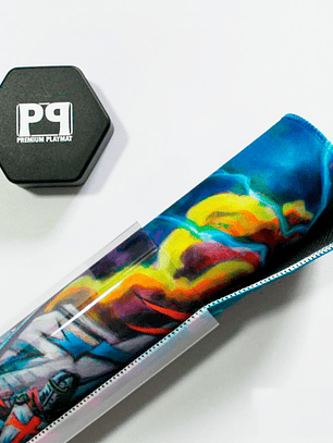 Porta Playmat Hexagonal Premium 