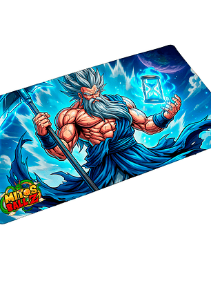 Playmat Cronos DBZ Mitos y Leyendas
