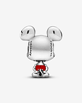 Charm Mickey Mouse Pantalones Rojos de Disney