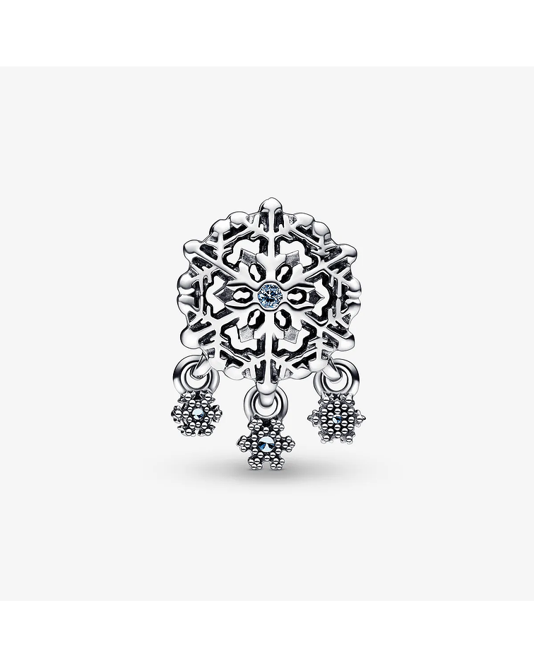 Charm Pandora Gota Copo de nieve