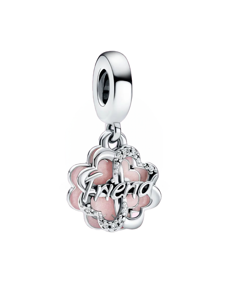 Charm Colgante Rosa Friend