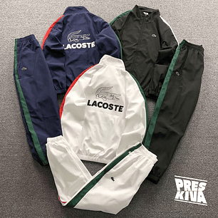 Conjunto Lacoste Completo 