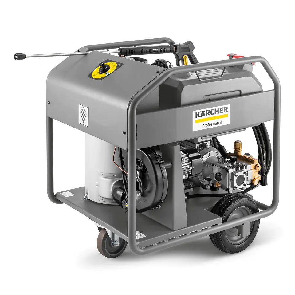 HIDROLAVADORA AGUA CALIENTE INDUSTRIAL KÄRCHER HDS 9/20-4 CLASSIC (380 V) 1