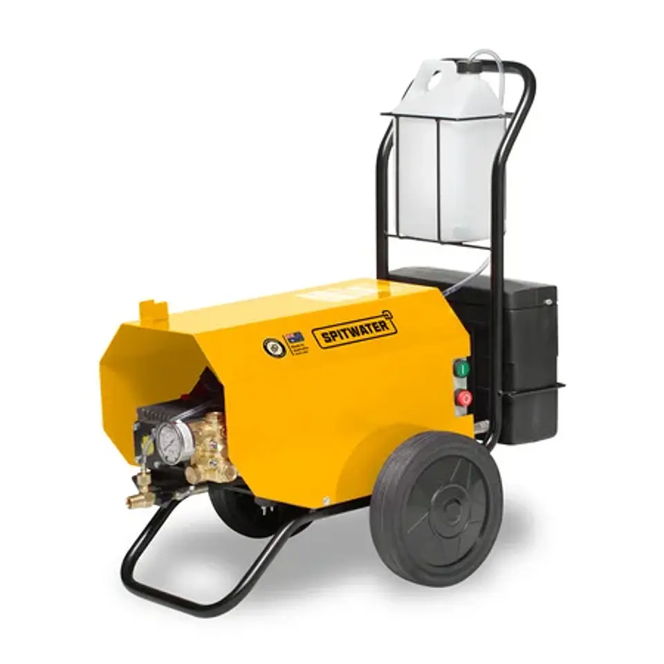 HIDROLAVADORA AGUA FRÍA SPITWATER HP 201S (380 V) 1