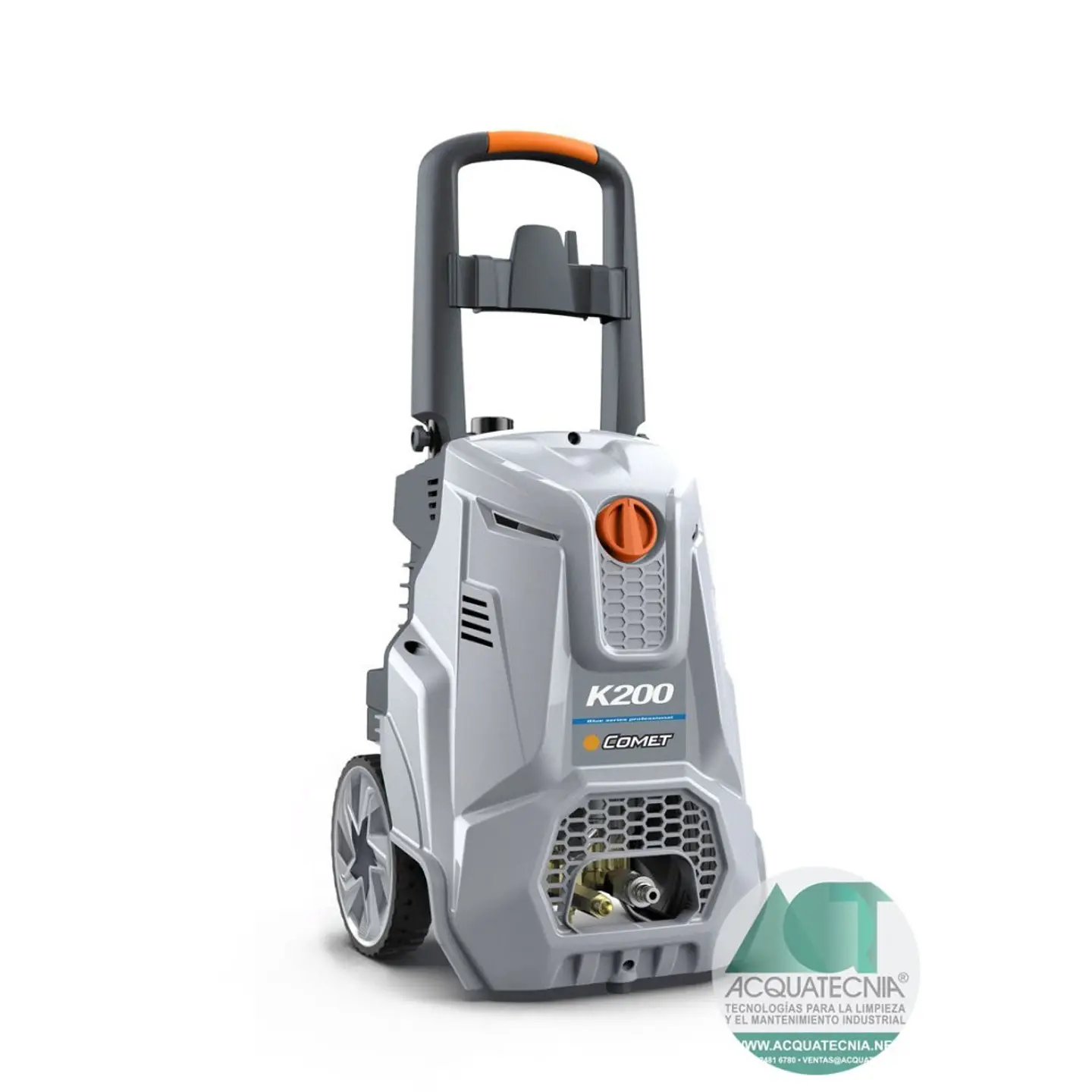  K200 12/200 Comet Hidrolavadora Profesional Trifásica  1