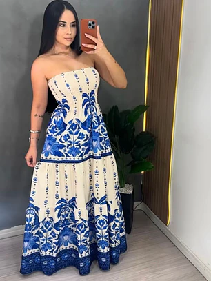 Vestido Capri 