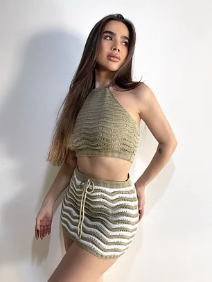 Conjunto Tricot 