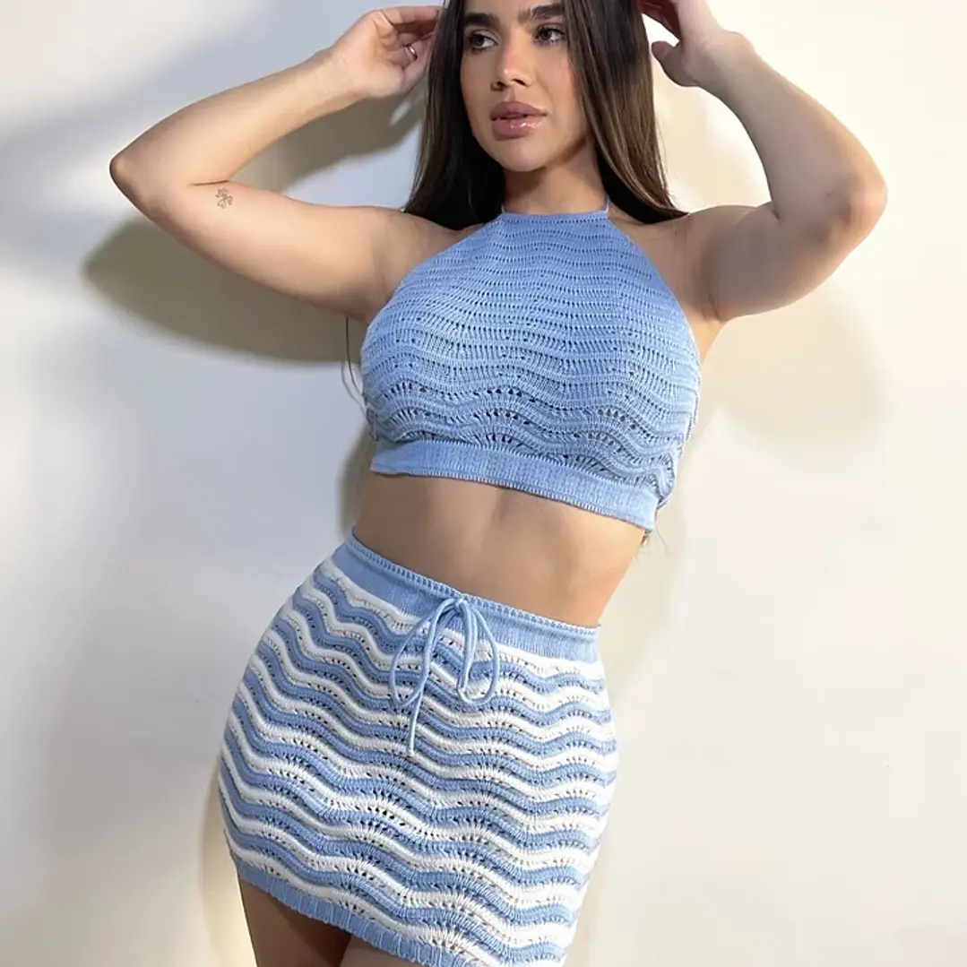 Conjunto Tricot  7