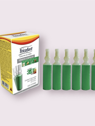 Tónico capilar Tricofort