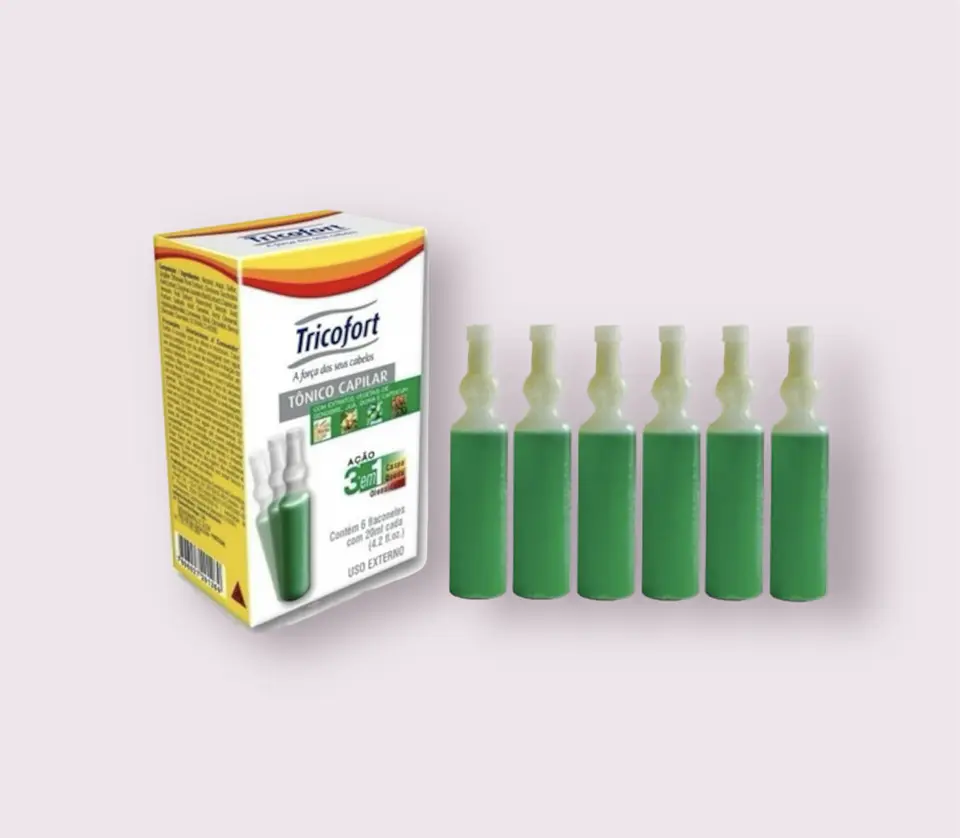 Tónico capilar Tricofort 1