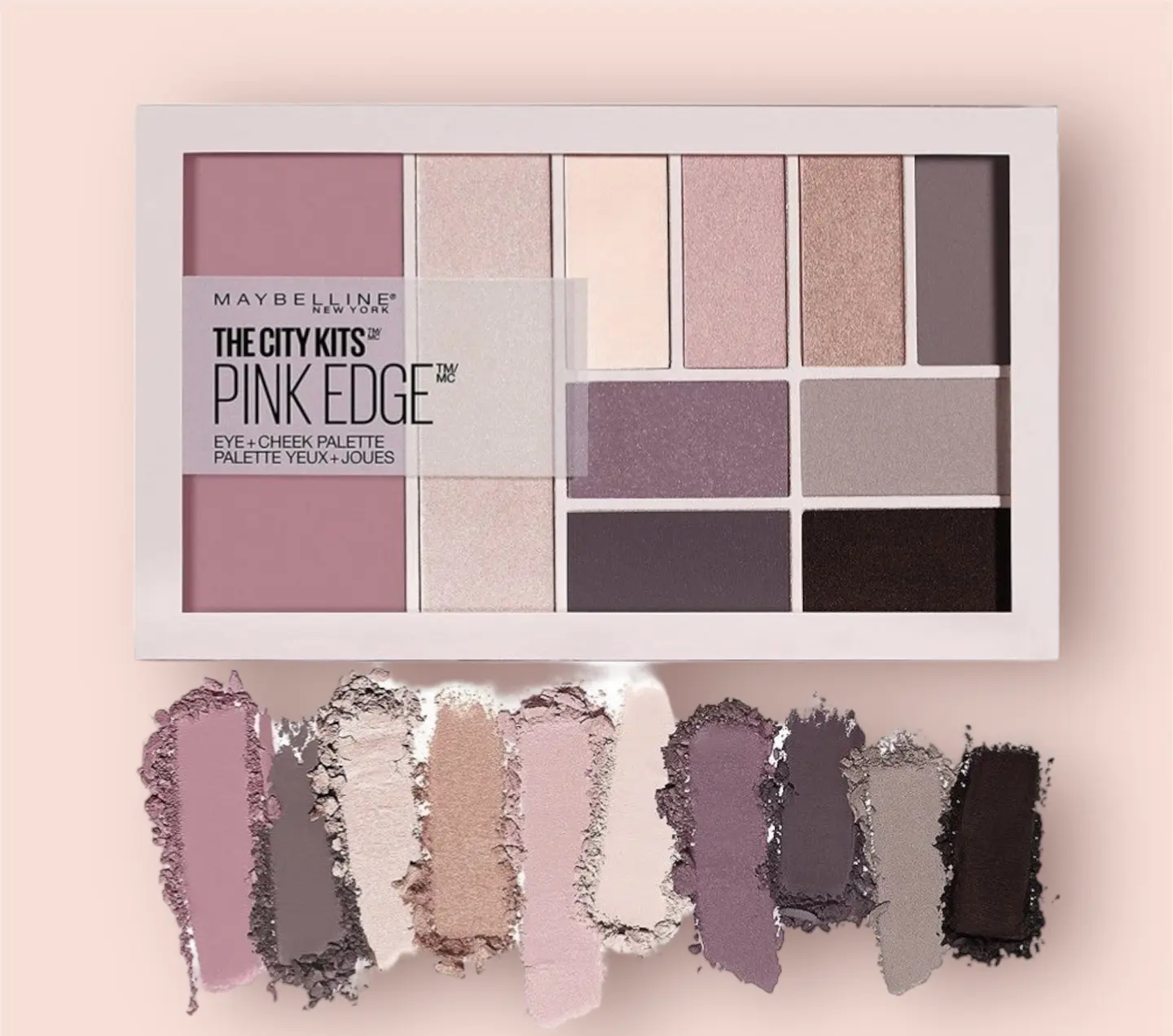 Palette Maybelline The city kits 1