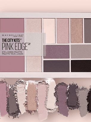 Palette Maybelline The city kits
