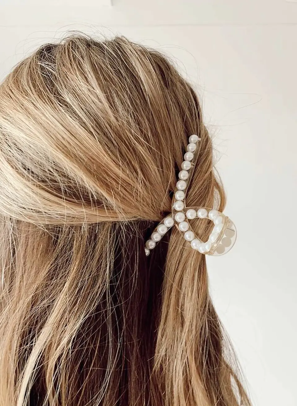 Mola de cabelo Pérolas 2