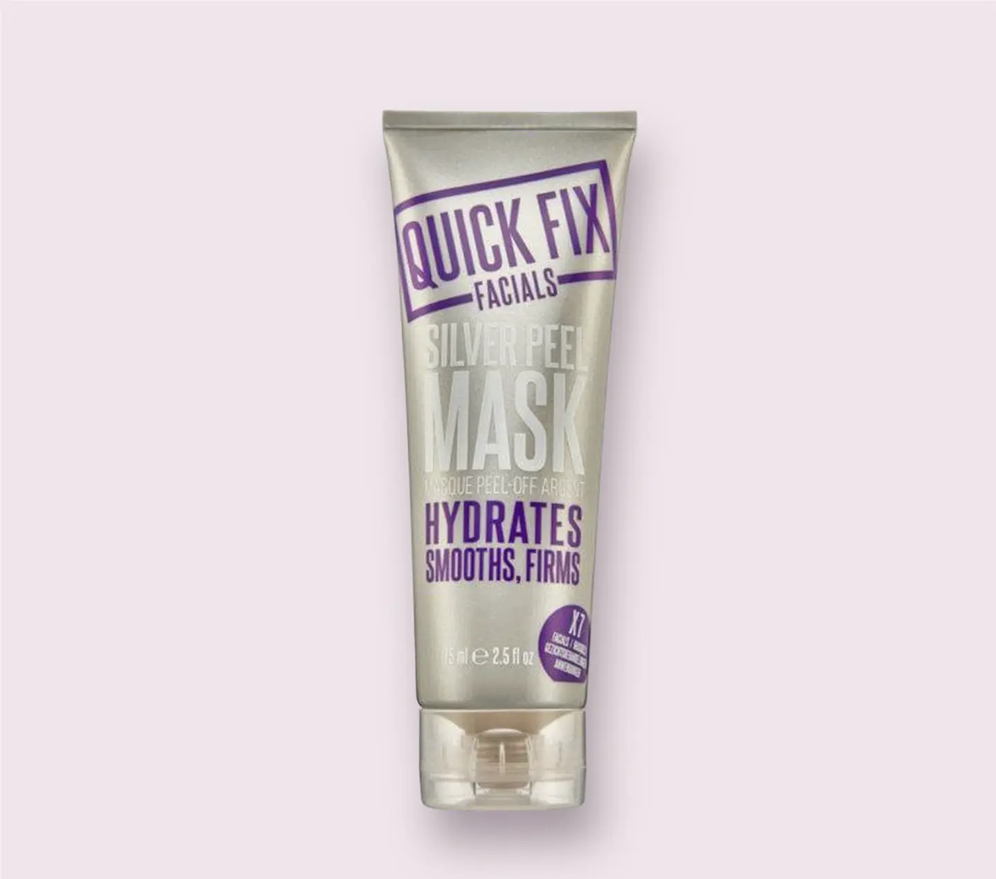 Máscara peel off Quick Facials  1