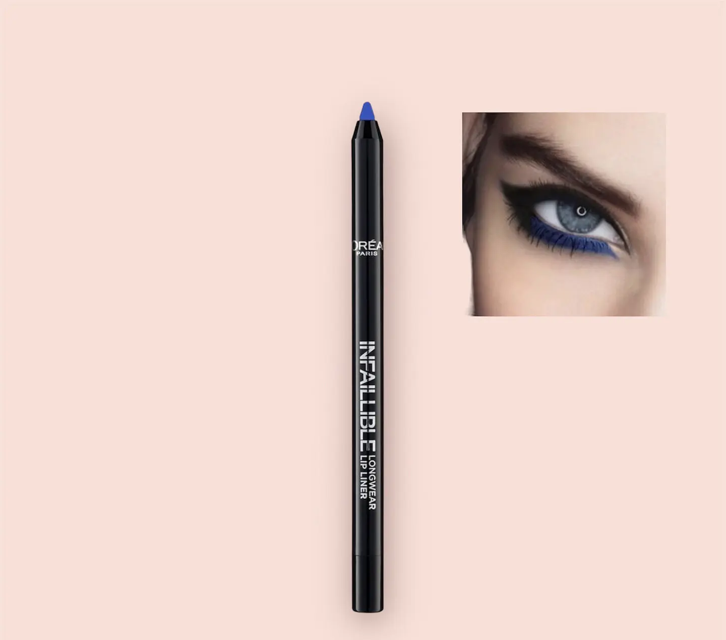 Lápis Infalible gel crayon eyeliner 2