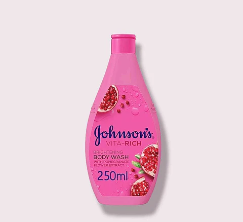 Gel de banho Johnson's