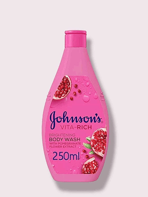 Gel de banho Johnson's