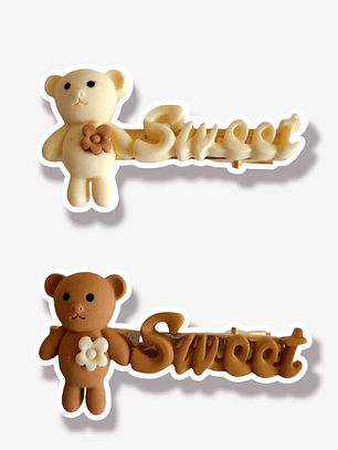 Gancho Sweet Ursinhos