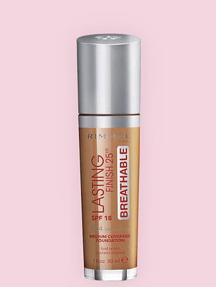 Base Rimmel lasting finish 24h breathable
