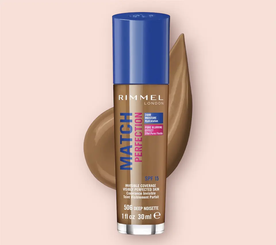 Base líquida Rimmel match perfection 2