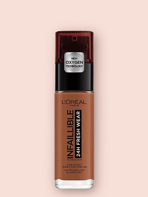 Base líquida Infaillible 24H Fresh Wear