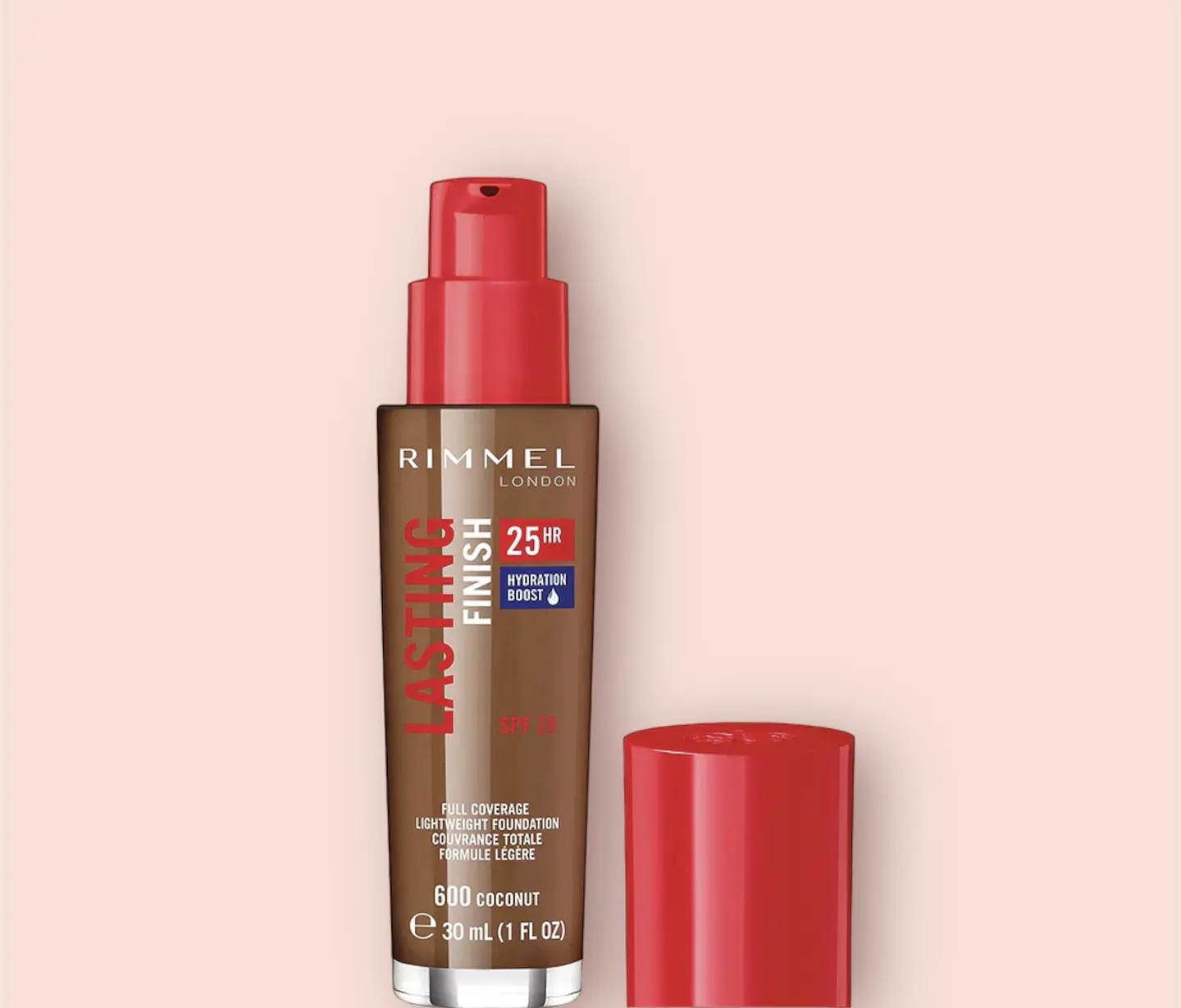 Base líquida Lasting Finnish 25H 3