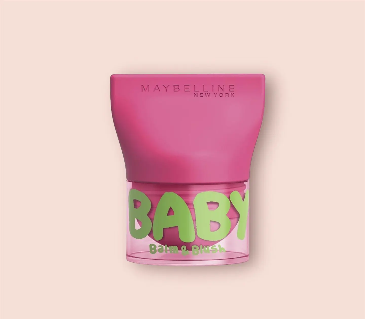 Balsámo e blush para lábios Baby lips 1