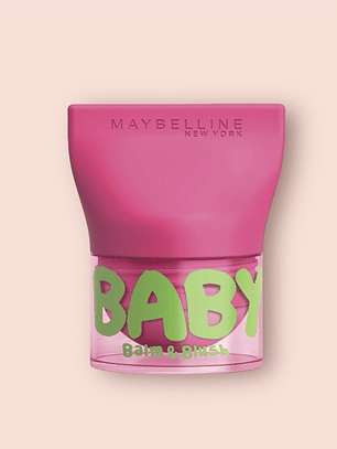 Balsámo e blush para lábios Baby lips