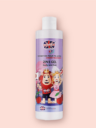 Gel de banho 2 em 1 para crianças 300 ml 