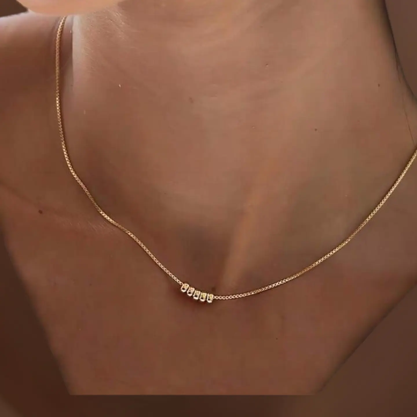 Colar Três Círculos 1