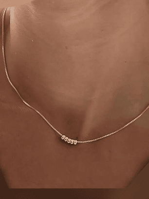 Colar Três Círculos